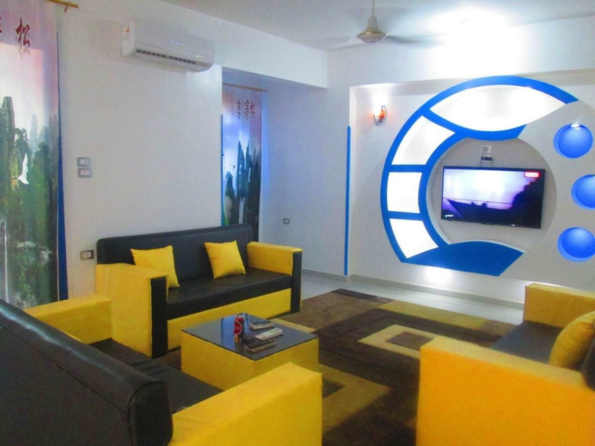 Moon Valley Apartments Luxor Ngoại thất bức ảnh