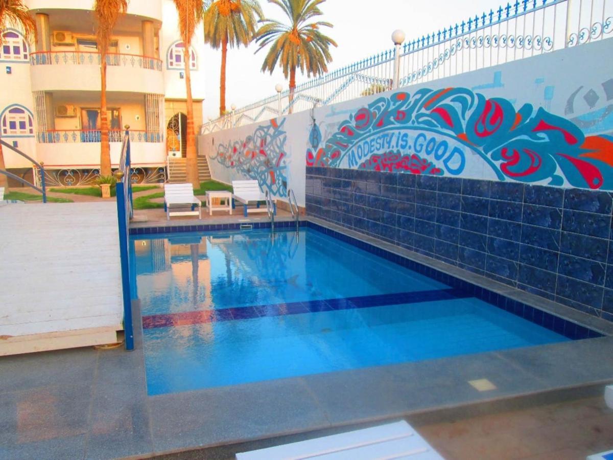 Moon Valley Apartments Luxor Ngoại thất bức ảnh